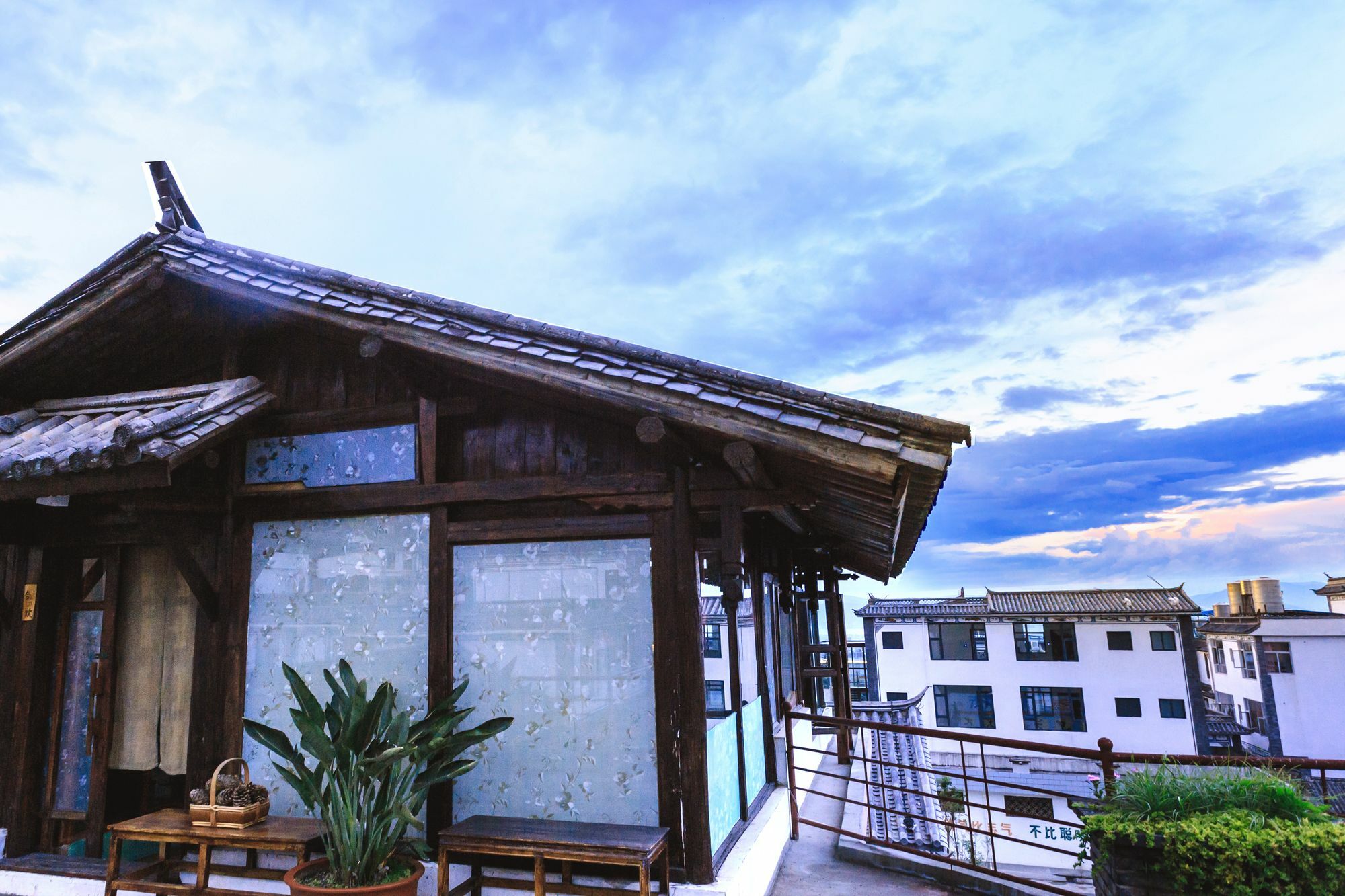 Ooh Countryard Inn ต้าหลี่ ภายนอก รูปภาพ
