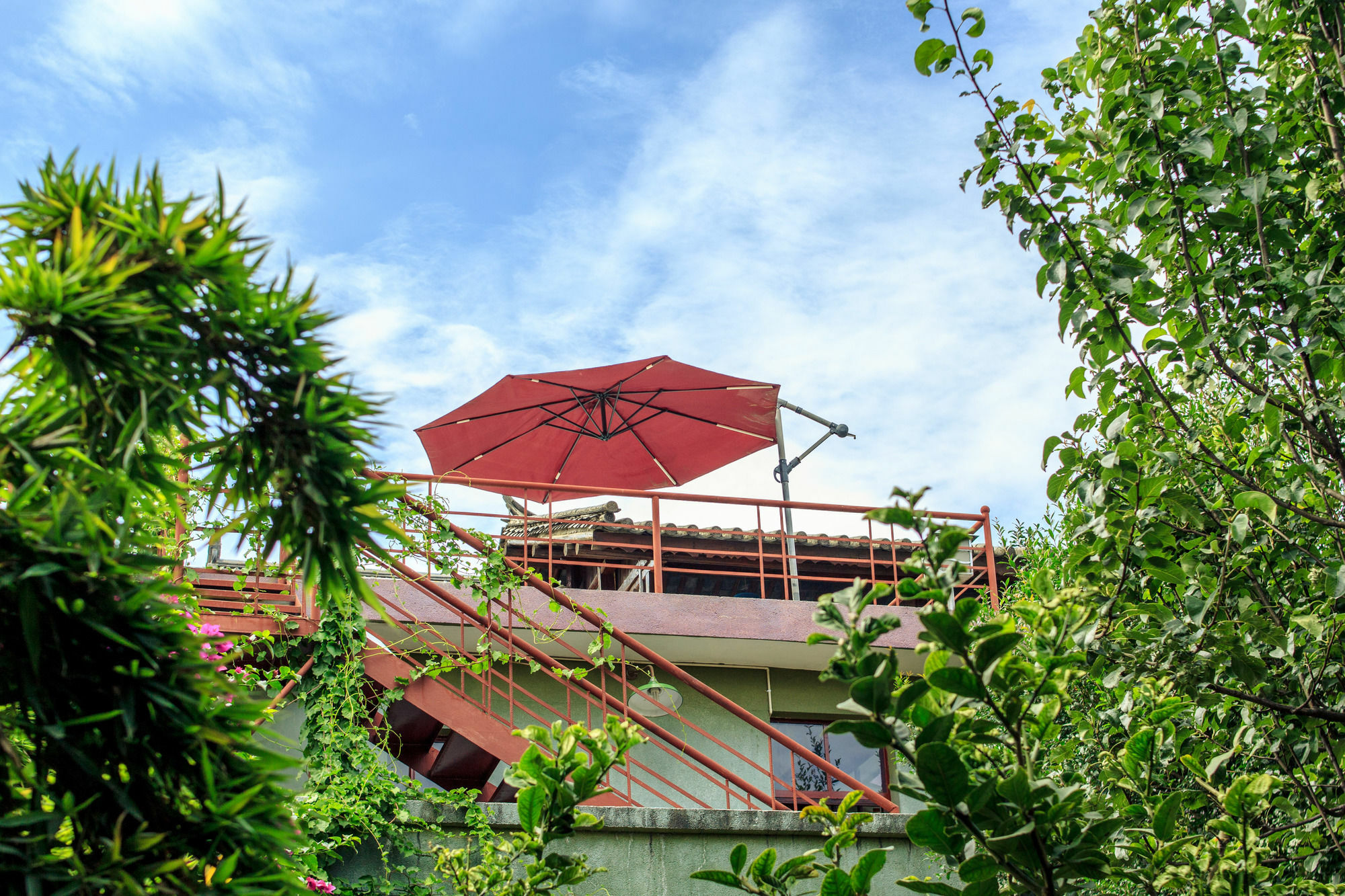 Ooh Countryard Inn ต้าหลี่ ภายนอก รูปภาพ