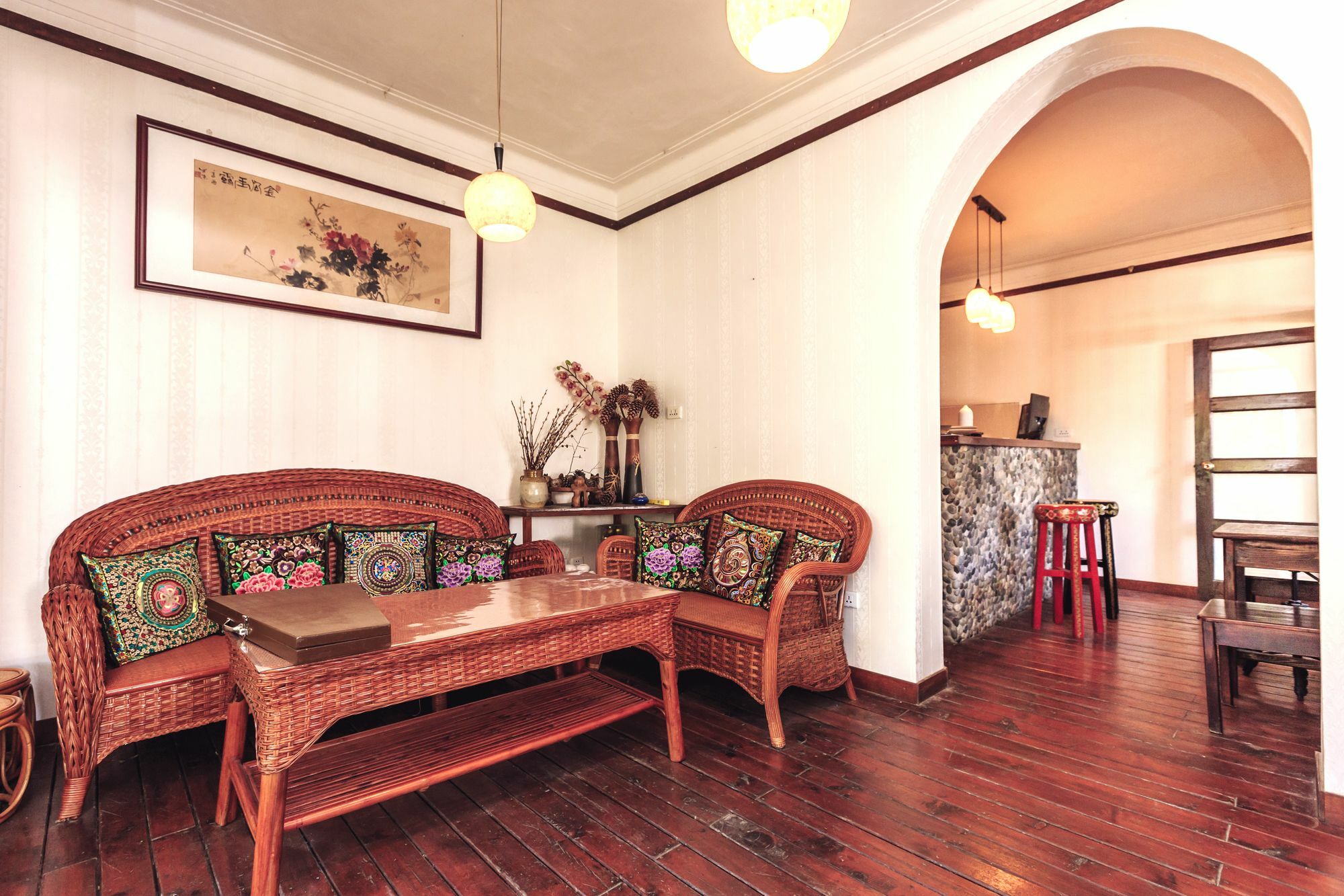 Ooh Countryard Inn ต้าหลี่ ภายนอก รูปภาพ