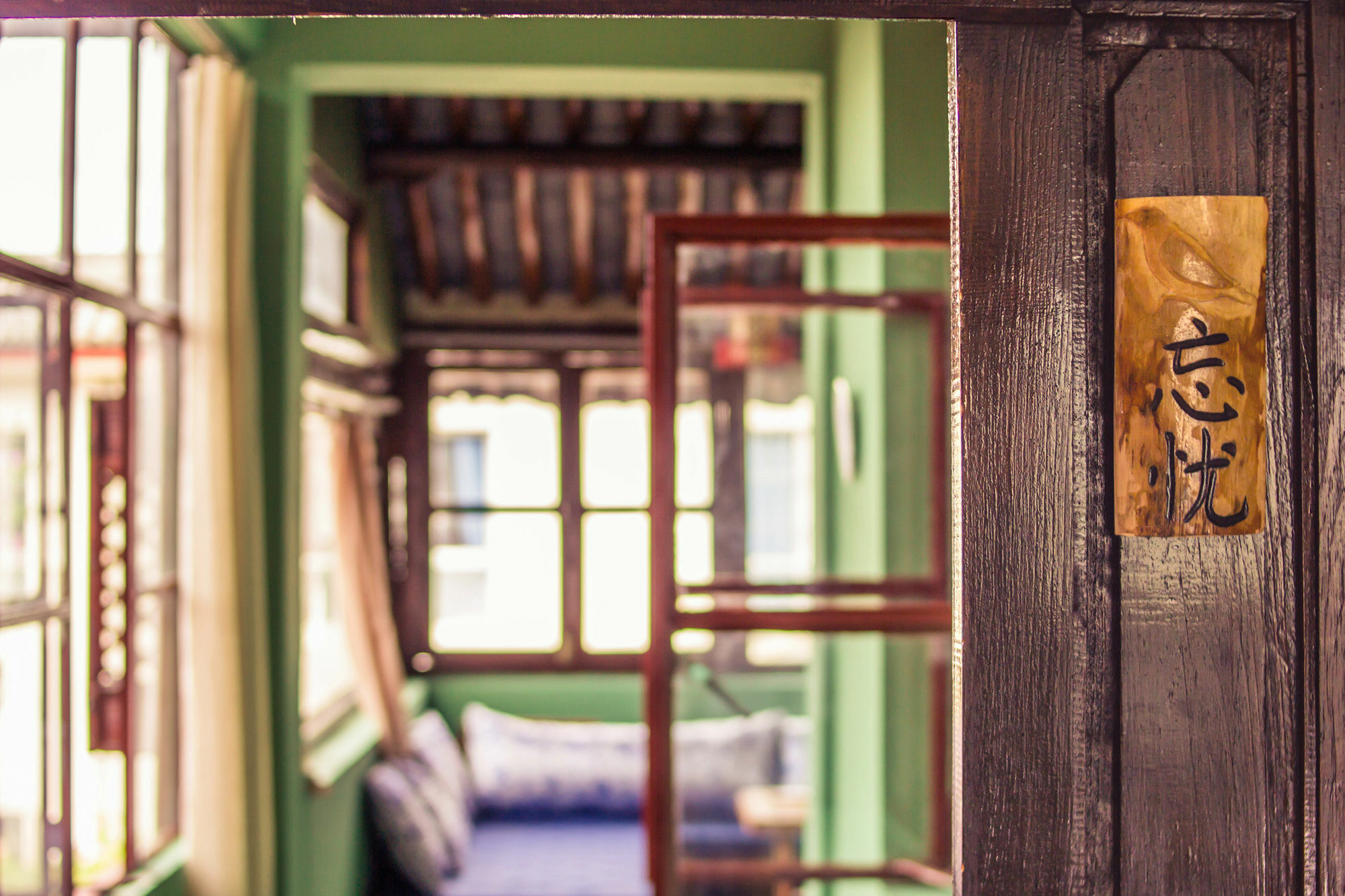Ooh Countryard Inn ต้าหลี่ ภายนอก รูปภาพ